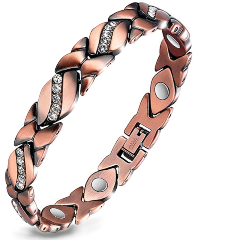 Copper Magnetic Bracelet – Relieve Fatigue & Boost Circulation