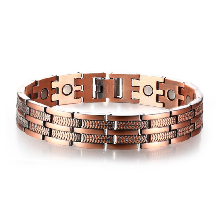 Copper Magnetic Bracelet – Relieve Fatigue & Boost Circulation