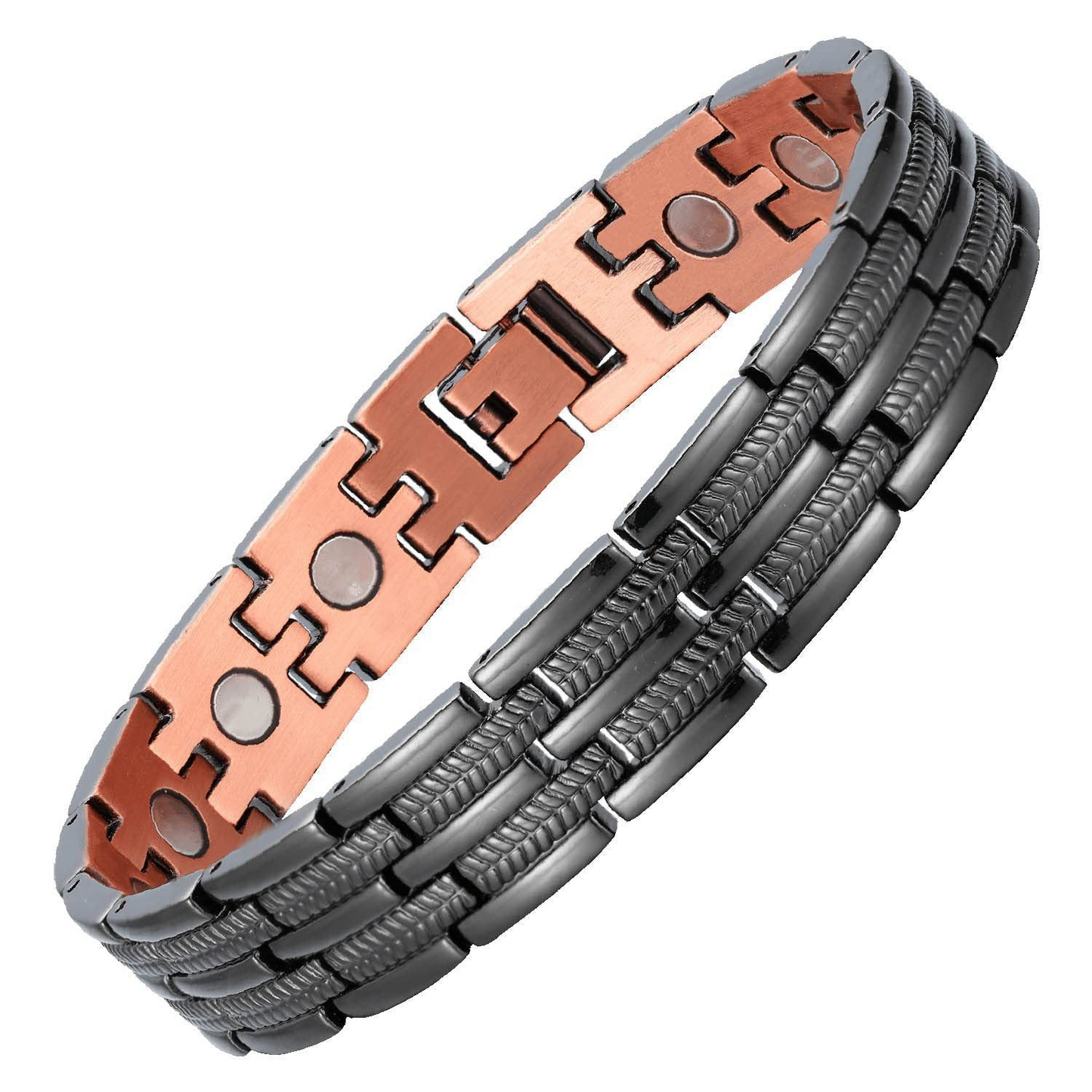 Copper Magnetic Bracelet – Relieve Fatigue & Boost Circulation