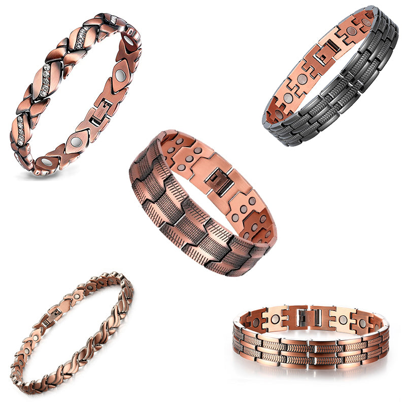 Copper Magnetic Bracelet – Relieve Fatigue & Boost Circulation