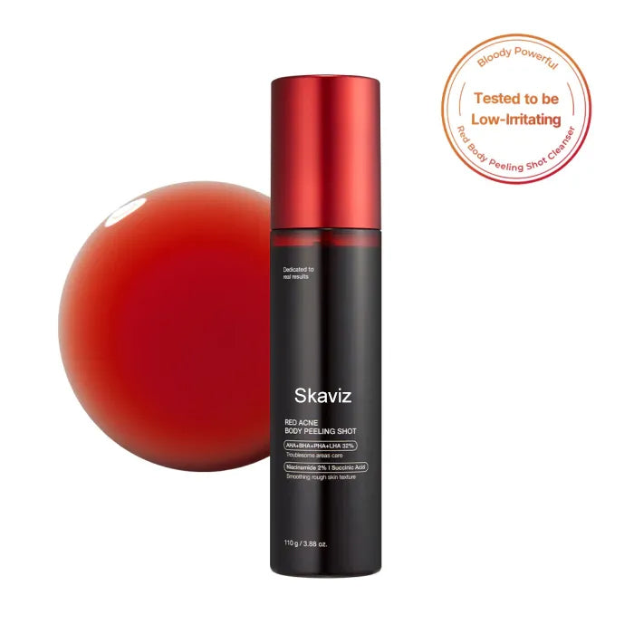 Red Body Peeling Shot β 32% Acid Power for Deep Skin Renewal