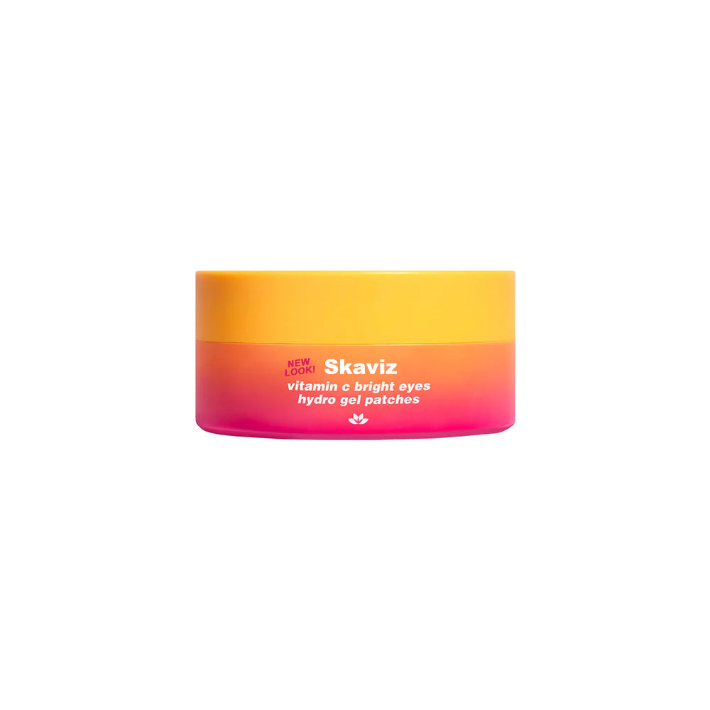 Vitamin C Bright Eyes Hydro Gel Patches — Instantly Reduce Puffiness & Dark Circles