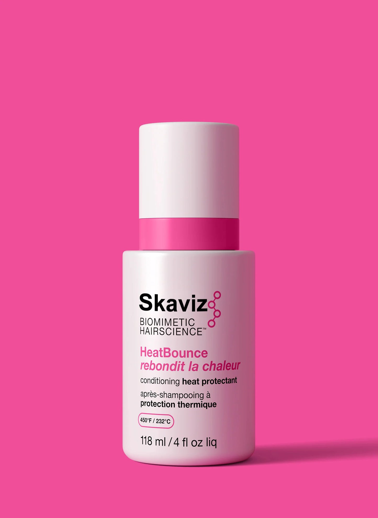 Ultimate Heat Protection Leave-In Conditioner: 85% Less Breakage, Softer, Smoother Hair