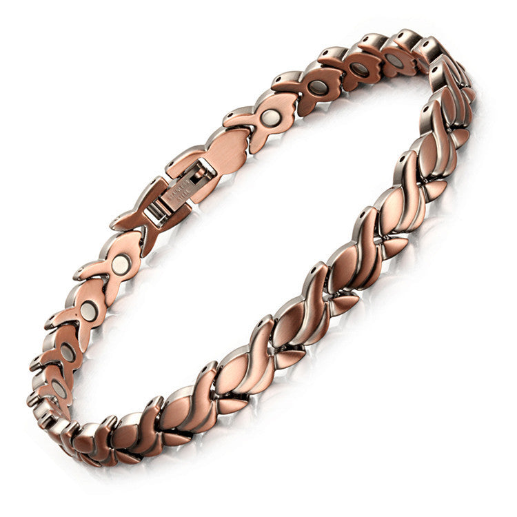 Copper Magnetic Bracelet – Relieve Fatigue & Boost Circulation