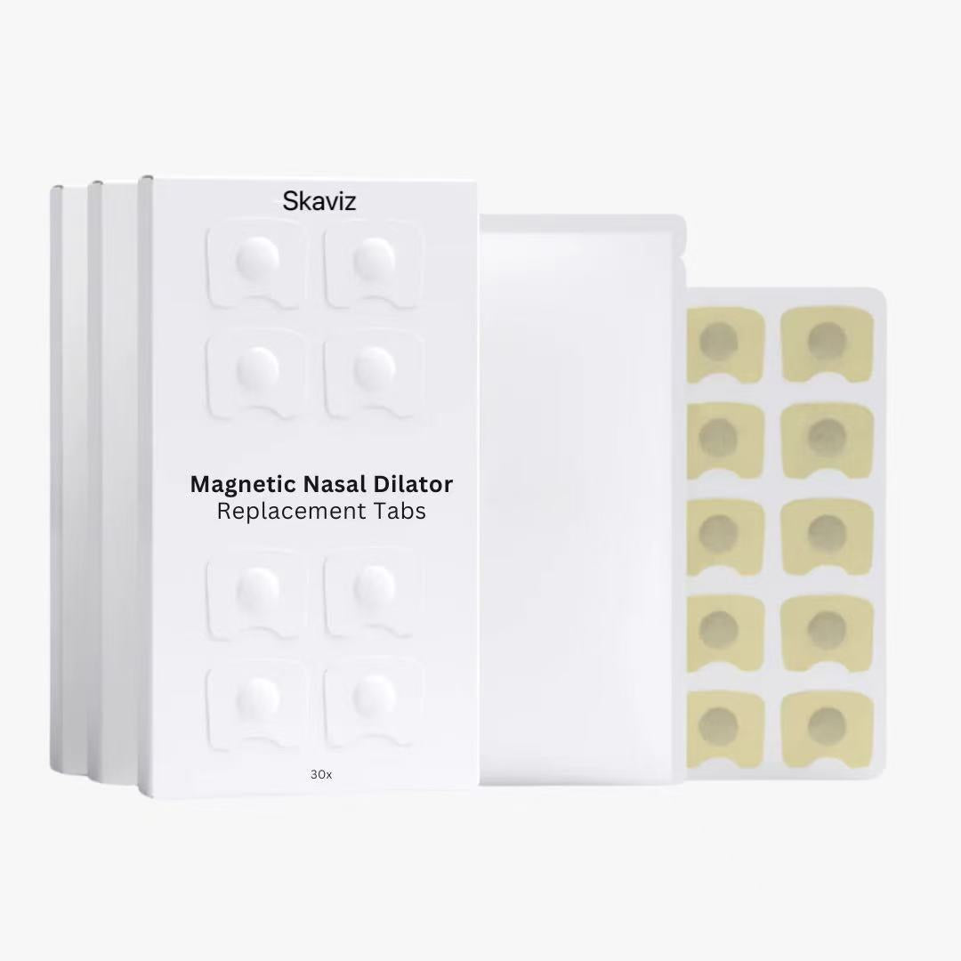 Breathe Better Instantly – Magnetic Nasal Strips Starter Kit + 15 Day Extra Strength Supply