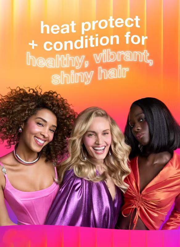 Ultimate Heat Protection Leave-In Conditioner: 85% Less Breakage, Softer, Smoother Hair