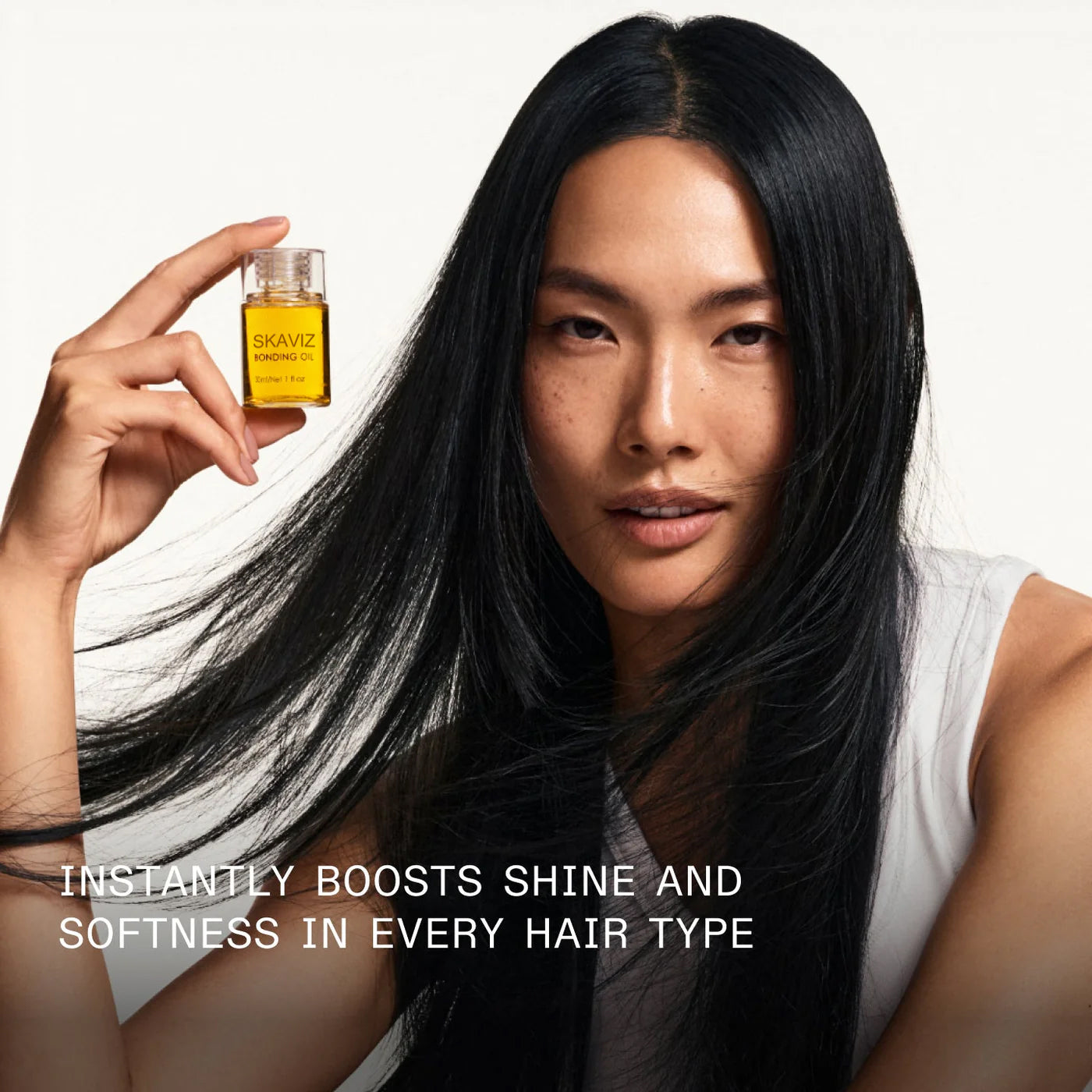 Weightless Bonding Oil – Instant Shine, Frizz Control & Heat Protection up to 450°F