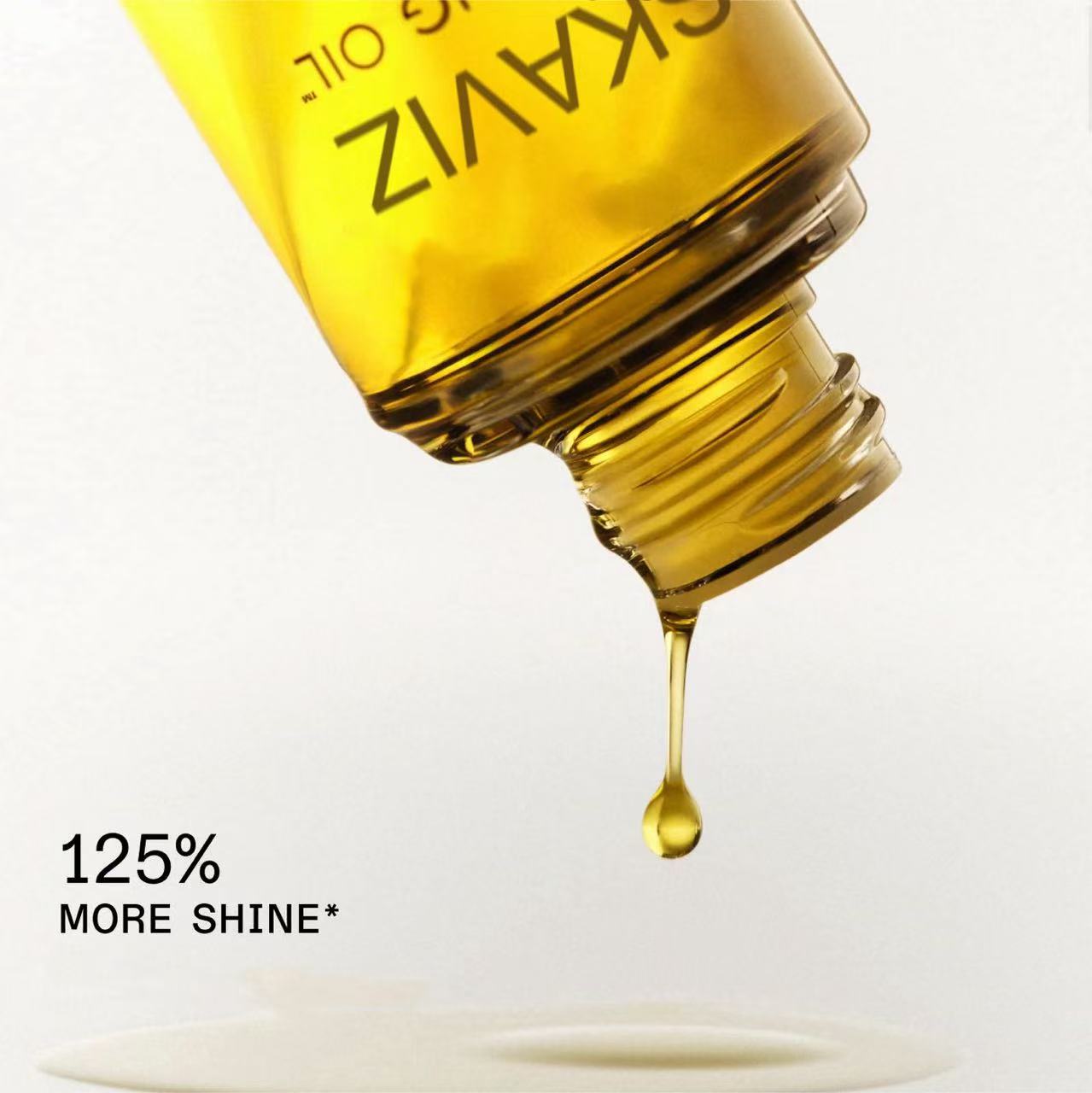 Weightless Bonding Oil – Instant Shine, Frizz Control & Heat Protection up to 450°F
