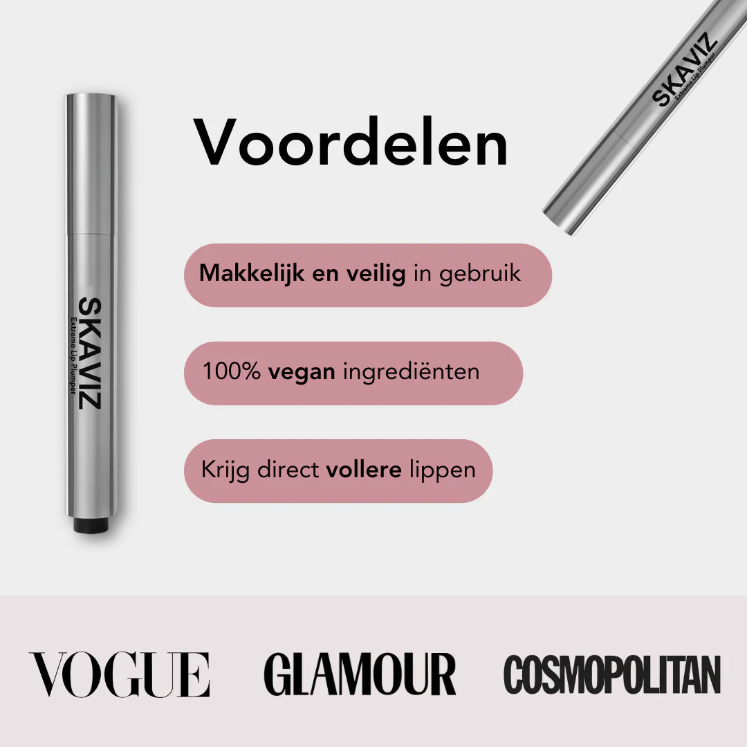 SKAVIZ EXTREME LIP PLUMPER