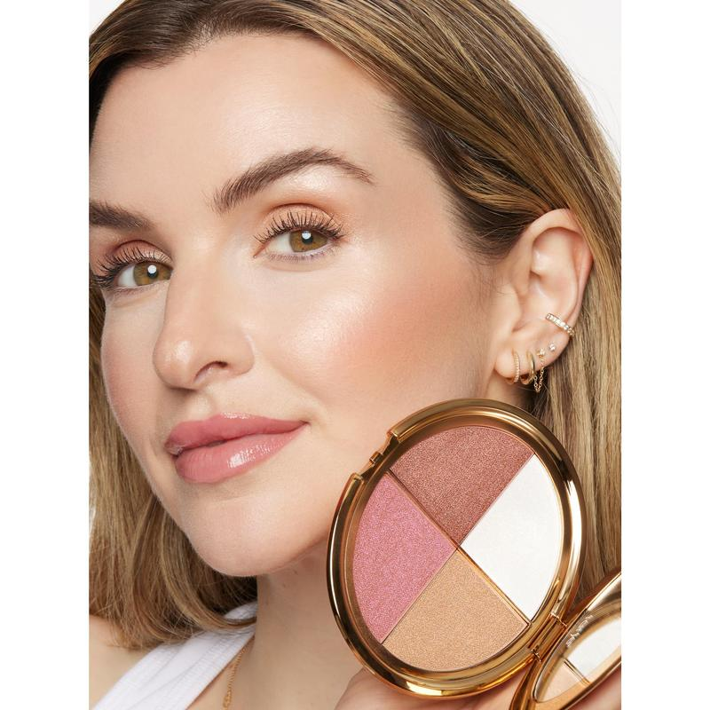 Eye & Cheek Palette – Instant Glow, Eyeshadow & Highlighter in One