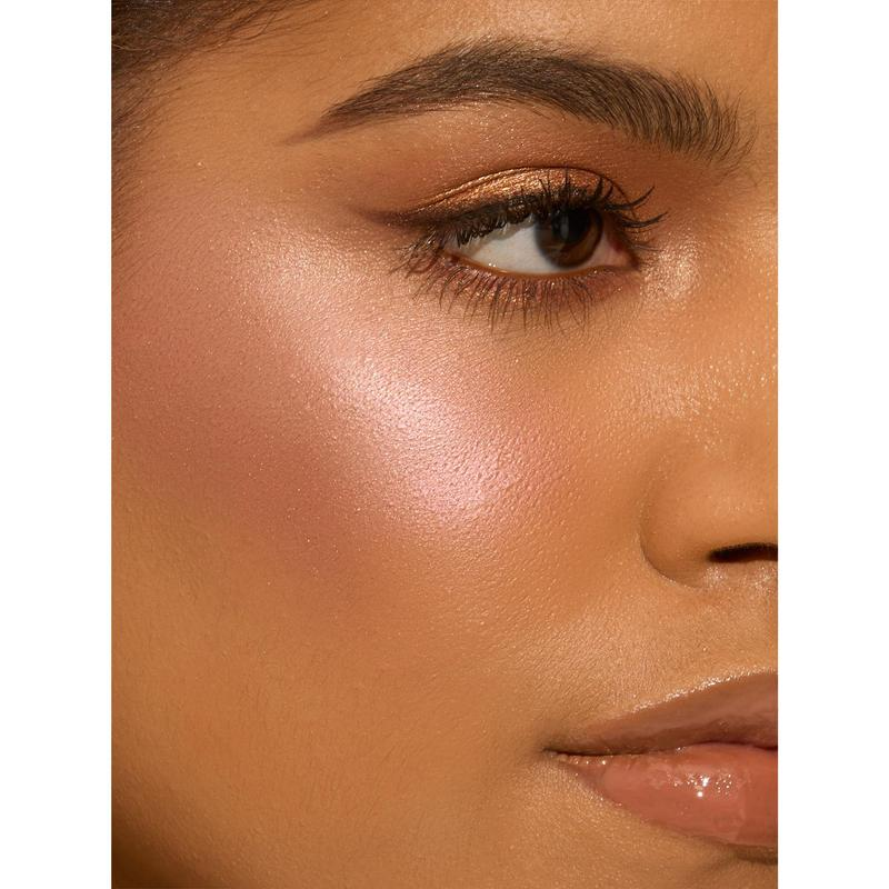 Eye & Cheek Palette – Instant Glow, Eyeshadow & Highlighter in One