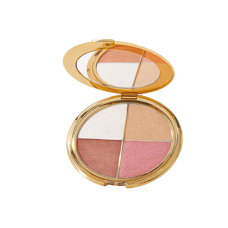 Eye & Cheek Palette – Instant Glow, Eyeshadow & Highlighter in One