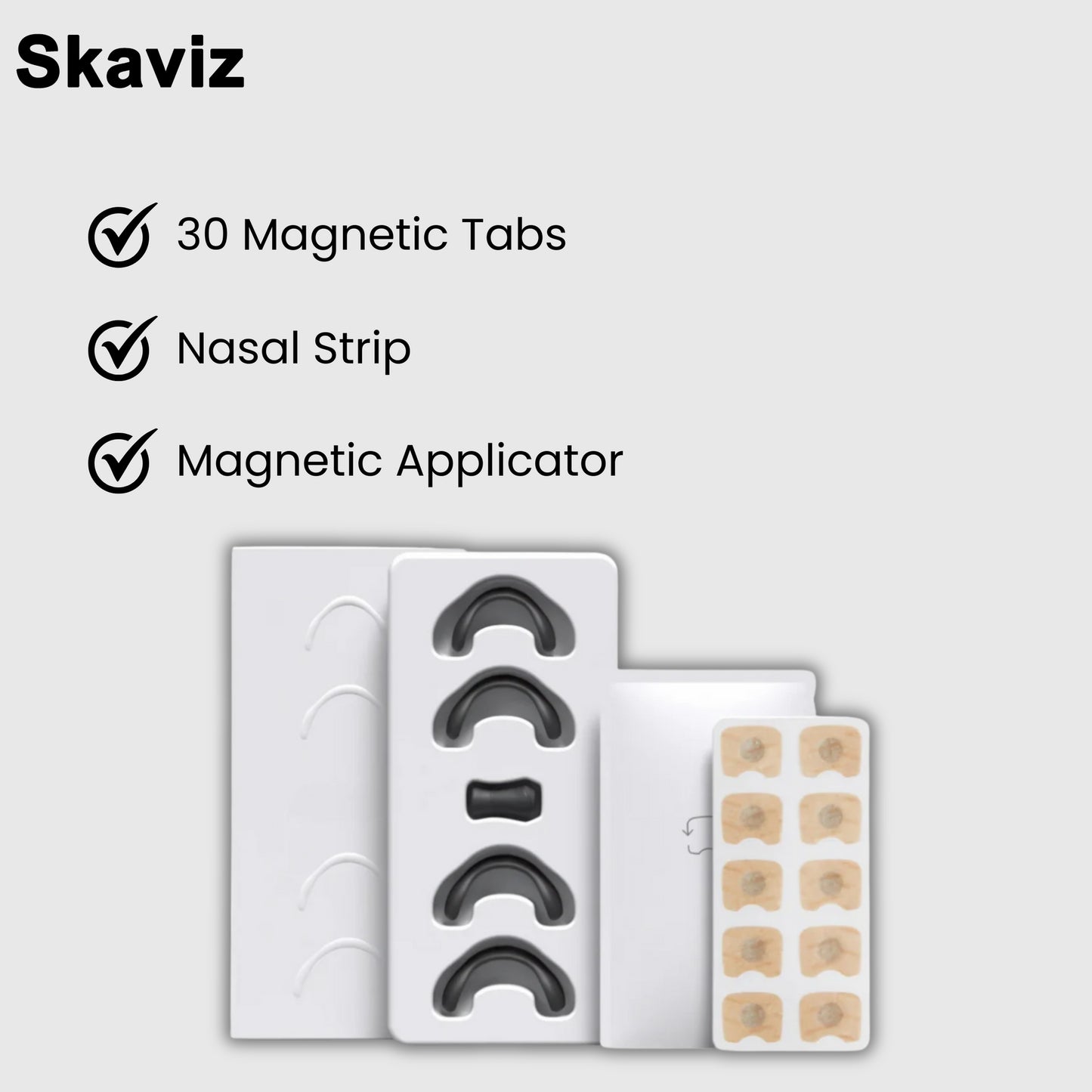 Nasal Relief Magnetic Kit – Fast & Easy Congestion Relief