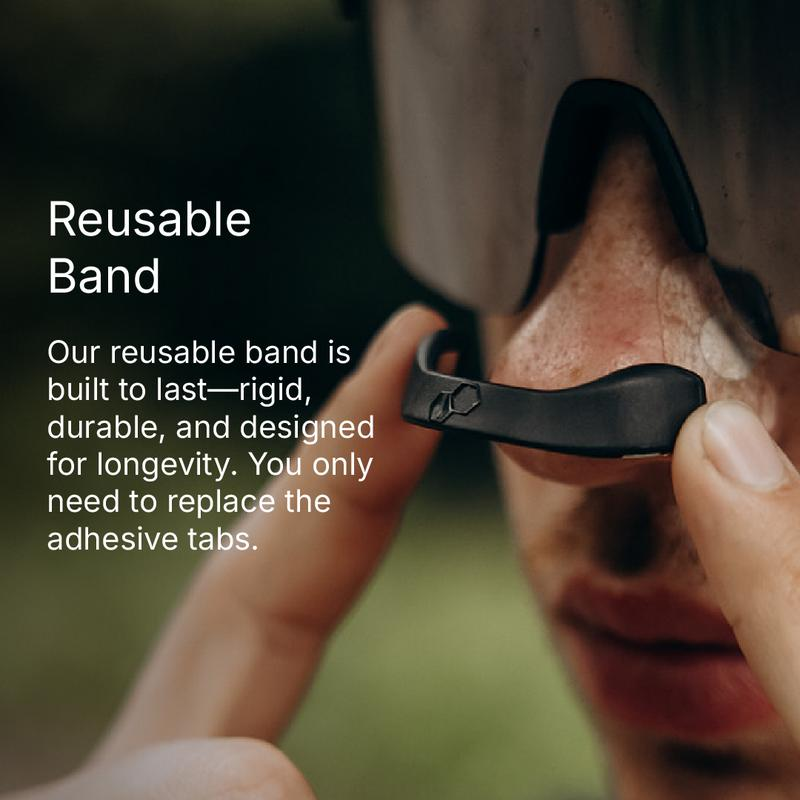 Breathe Better Instantly – Magnetic Nasal Strips Starter Kit + 15 Day Extra Strength Supply