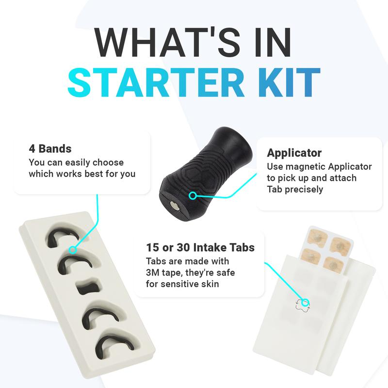Breathe Better Instantly – Magnetic Nasal Strips Starter Kit + 15 Day Extra Strength Supply