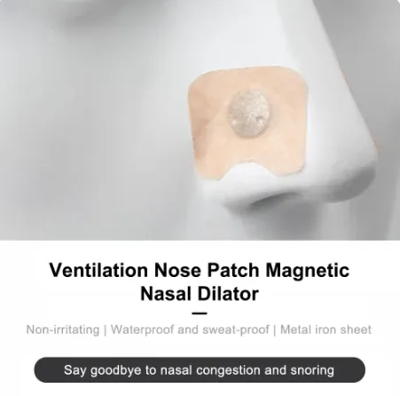 Breathe Better Instantly – Magnetic Nasal Strips Starter Kit + 15 Day Extra Strength Supply