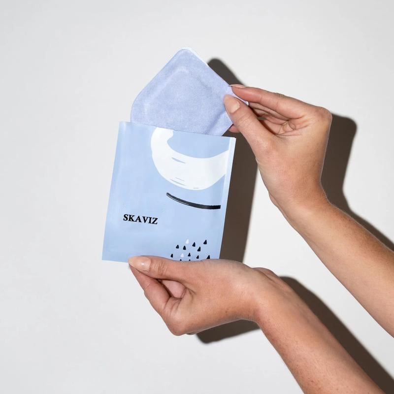 Save 60%, Only 1 Days Left! Skaviz Self-Heating Eye Masks (30 Count) Relieve dry eyes and fatigue, hydrate and soothe.