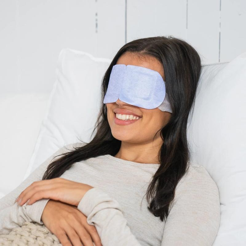 Save 60%, Only 1 Days Left! Skaviz Self-Heating Eye Masks (30 Count) Relieve dry eyes and fatigue, hydrate and soothe.