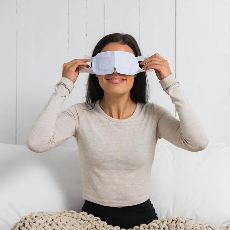 Save 60%, Only 1 Days Left! Skaviz Self-Heating Eye Masks (30 Count) Relieve dry eyes and fatigue, hydrate and soothe.