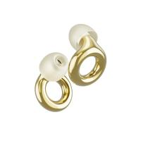 Skaviz Earplugs for Live Music & Events – Stylish Reusable Hearing Protection with 17dB Noise Filtering, 1 Pair + Carry Case