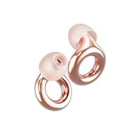 Skaviz Earplugs for Live Music & Events – Stylish Reusable Hearing Protection with 17dB Noise Filtering, 1 Pair + Carry Case