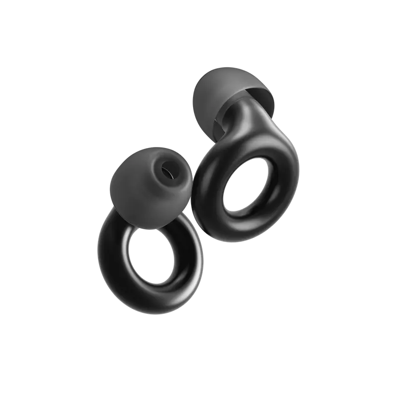 Skaviz Earplugs for Live Music & Events – Stylish Reusable Hearing Protection with 17dB Noise Filtering, 1 Pair + Carry Case