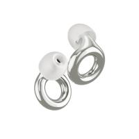 Skaviz Earplugs for Live Music & Events – Stylish Reusable Hearing Protection with 17dB Noise Filtering, 1 Pair + Carry Case