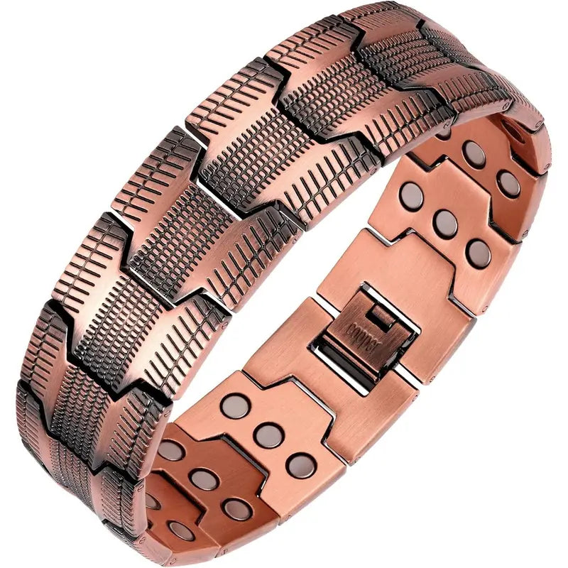 Copper Magnetic Bracelet – Relieve Fatigue & Boost Circulation