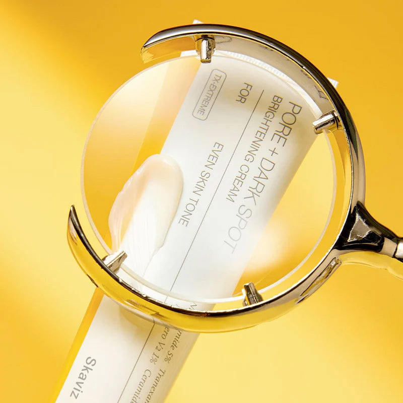 Pore & Dark Spot Brightening Cream β Minimize Pores, Fade Spots, Reveal Radiance