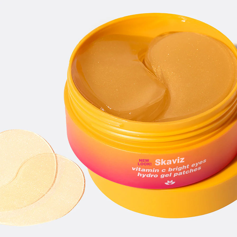 Vitamin C Bright Eyes Hydro Gel Patches — Instantly Reduce Puffiness & Dark Circles