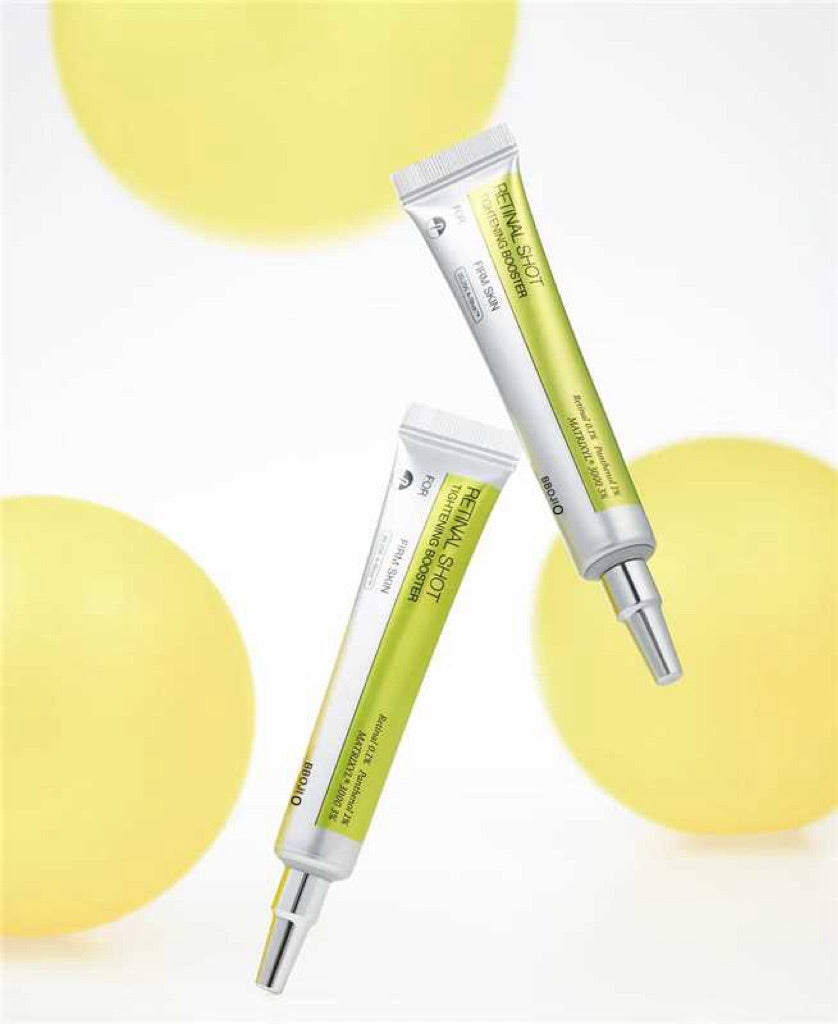 BBOJIO Retinal Tightening & Resurfacing Booster – Smooth Wrinkles, Refine Pores, Improve Texture