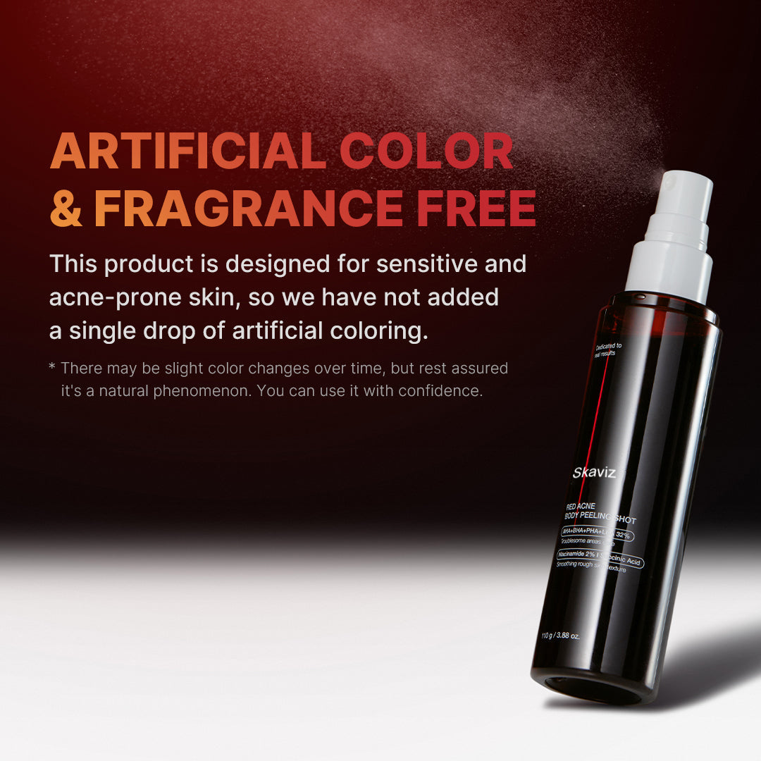 Red Body Peeling Shot β 32% Acid Power for Deep Skin Renewal