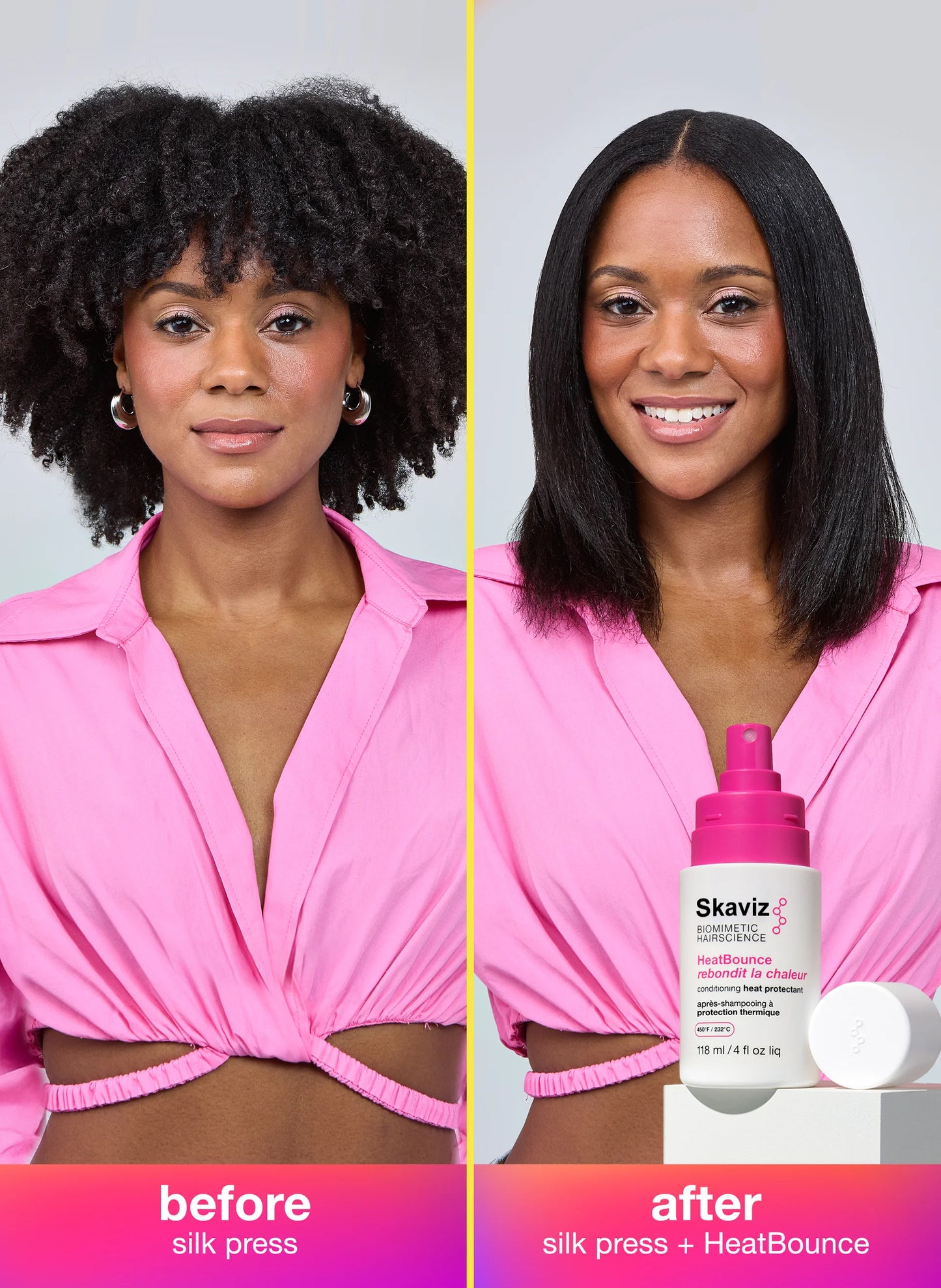 Ultimate Heat Protection Leave-In Conditioner: 85% Less Breakage, Softer, Smoother Hair