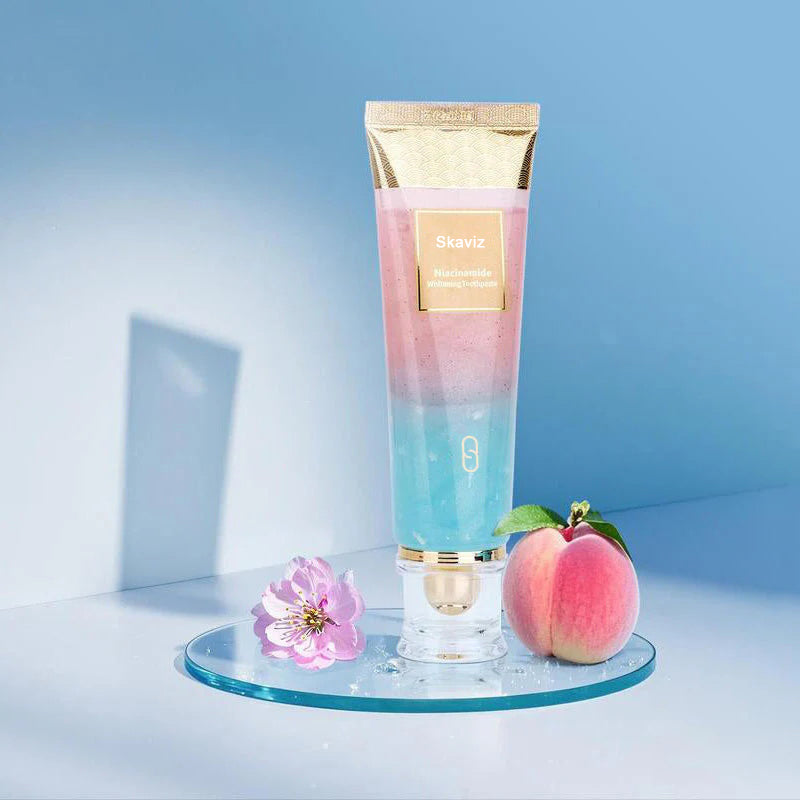 🔥Final 3 Hours – 60% OFF Niacinamide Whitening Toothpaste!