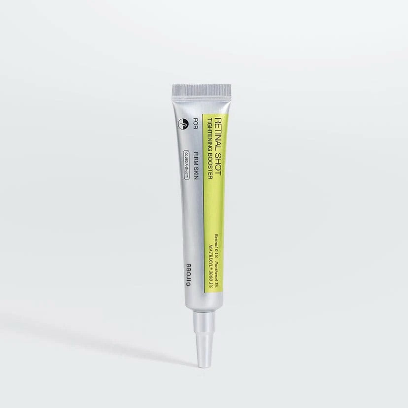 BBOJIO Retinal Tightening & Resurfacing Booster – Smooth Wrinkles, Refine Pores, Improve Texture