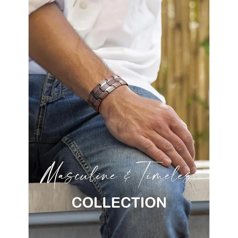 Copper Magnetic Bracelet – Relieve Fatigue & Boost Circulation