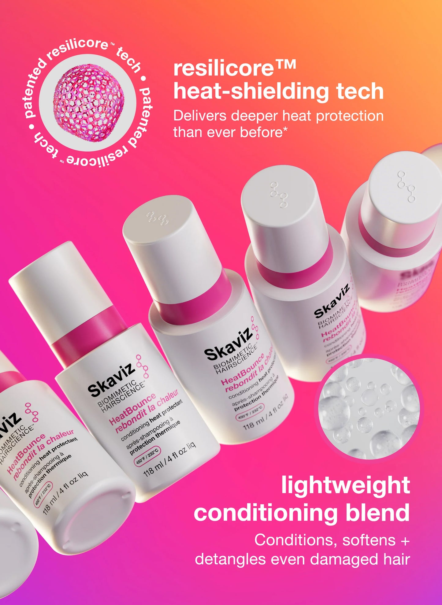 Ultimate Heat Protection Leave-In Conditioner: 85% Less Breakage, Softer, Smoother Hair