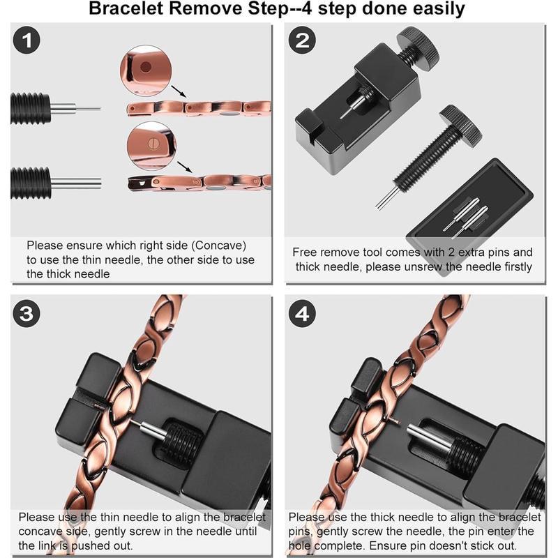 Copper Magnetic Bracelet – Relieve Fatigue & Boost Circulation