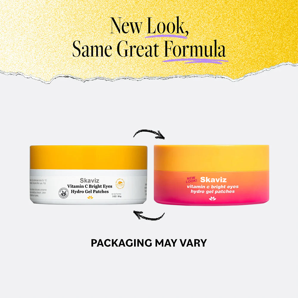 Vitamin C Bright Eyes Hydro Gel Patches — Instantly Reduce Puffiness & Dark Circles