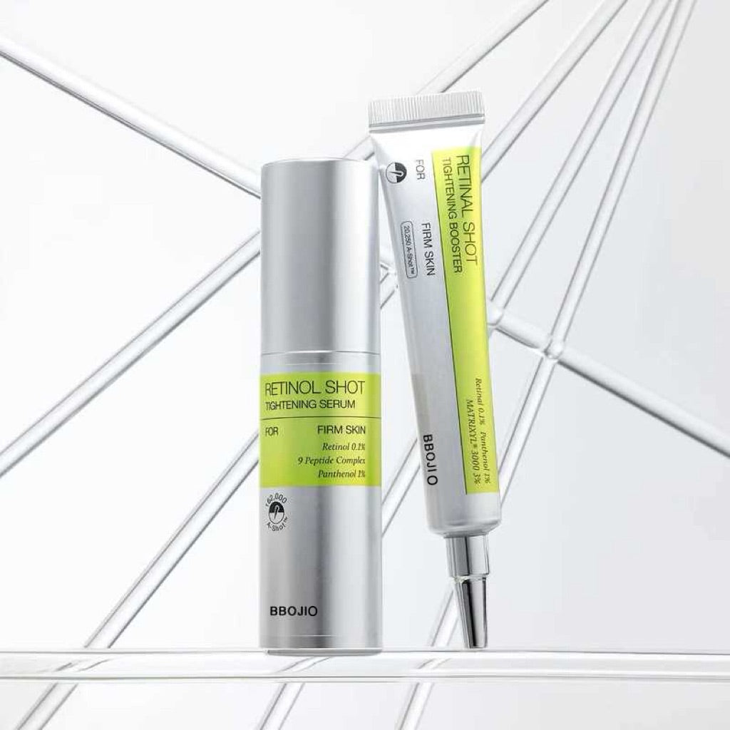 BBOJIO Retinal Tightening & Resurfacing Booster – Smooth Wrinkles, Refine Pores, Improve Texture