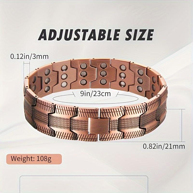 Copper Magnetic Bracelet – Relieve Fatigue & Boost Circulation
