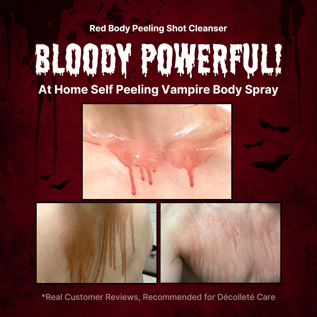 Red Body Peeling Shot β 32% Acid Power for Deep Skin Renewal