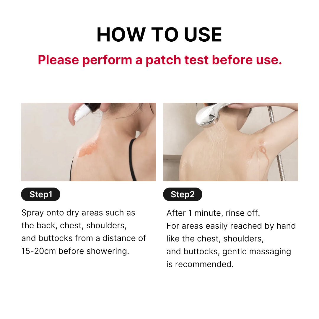 Red Body Peeling Shot β 32% Acid Power for Deep Skin Renewal