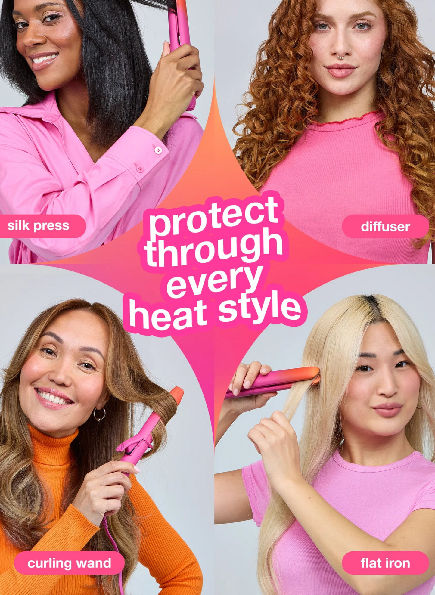 Ultimate Heat Protection Leave-In Conditioner: 85% Less Breakage, Softer, Smoother Hair