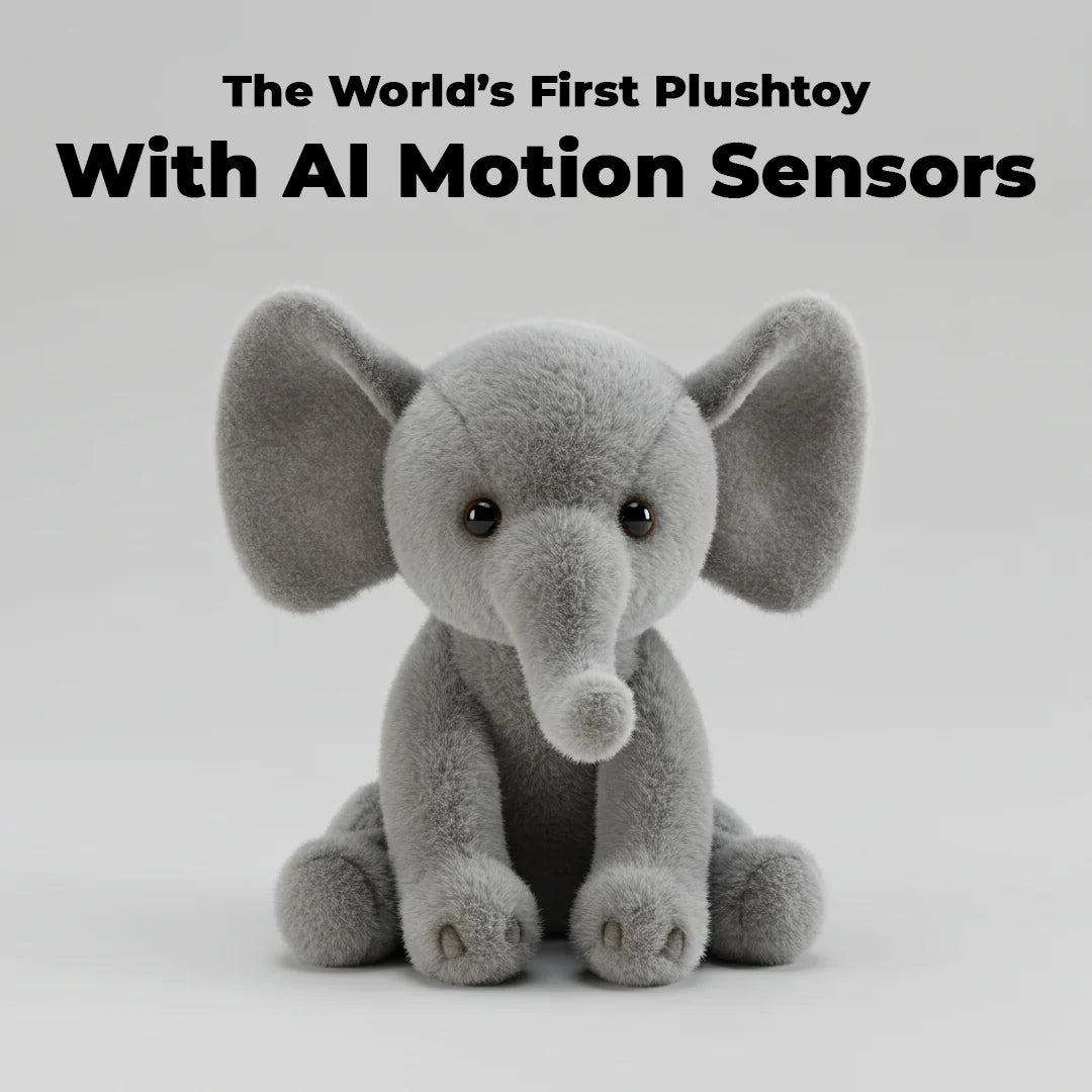 Elyrm™ — A Hug in Plush Form, Backed by Neuroscience