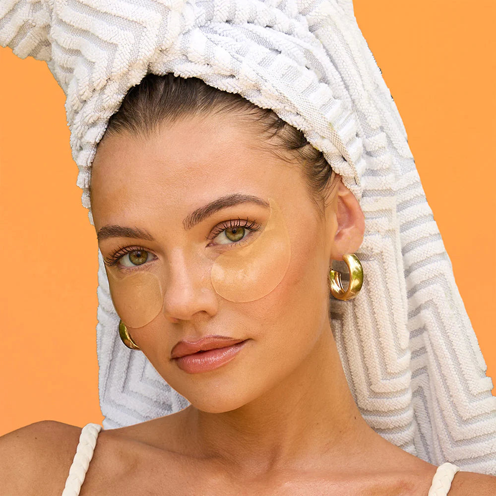 Vitamin C Bright Eyes Hydro Gel Patches — Instantly Reduce Puffiness & Dark Circles