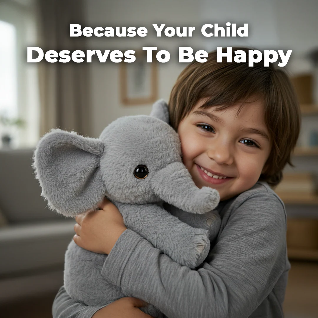 Elyrm™ — A Hug in Plush Form, Backed by Neuroscience