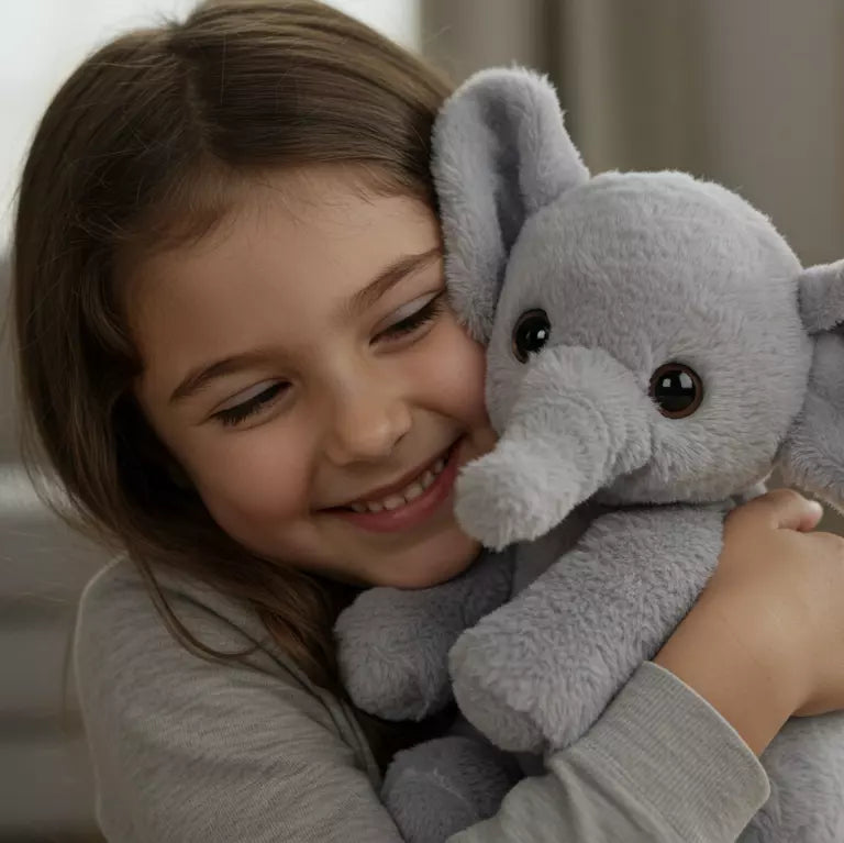Elyrm™ — A Hug in Plush Form, Backed by Neuroscience