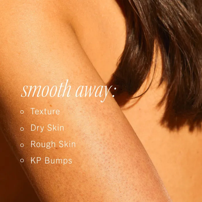 Skaviz KP Bump Eraser Body Scrub – 10% AHA | Vegan | Fresh Peach Scent