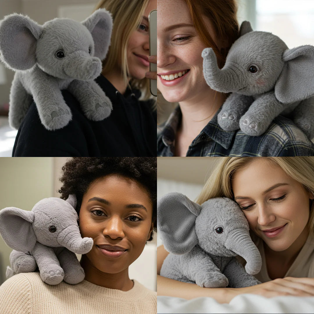 Elyrm™ — A Hug in Plush Form, Backed by Neuroscience